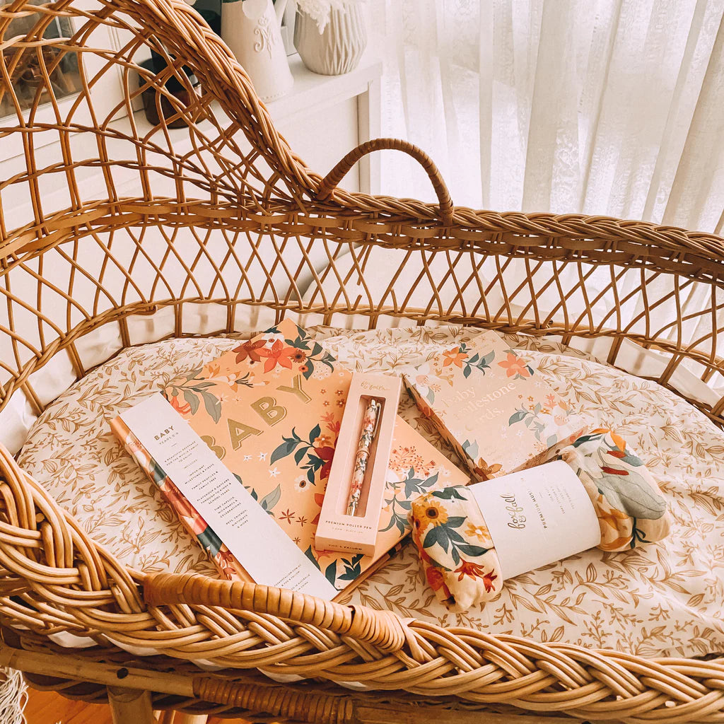 Baby Milestone Cards - Floral