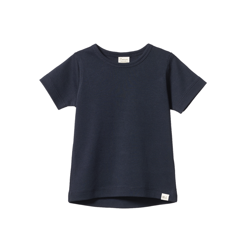 River Tee - Navy