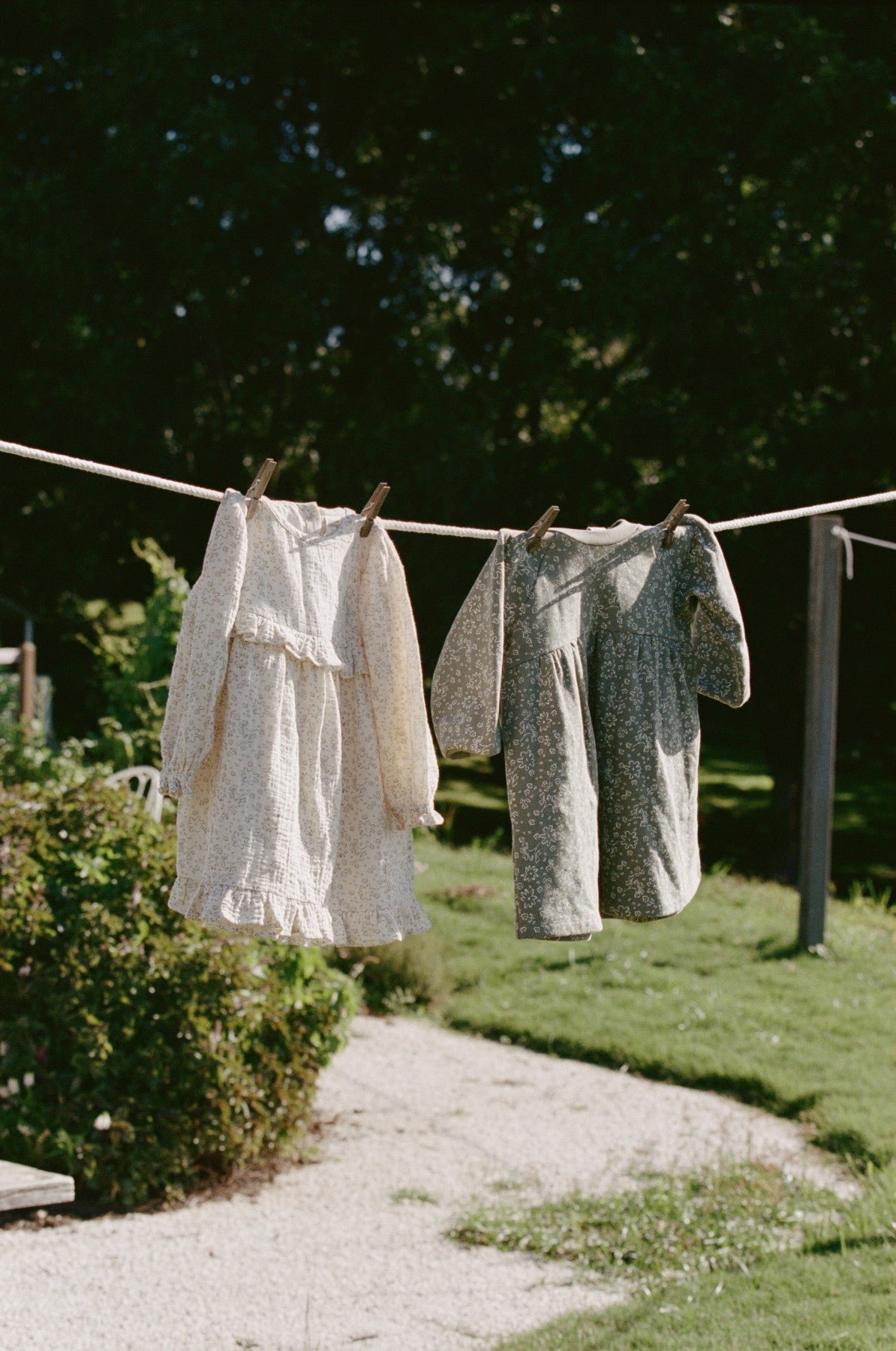 Nora Dress Muslin - Bloomsbury Print
