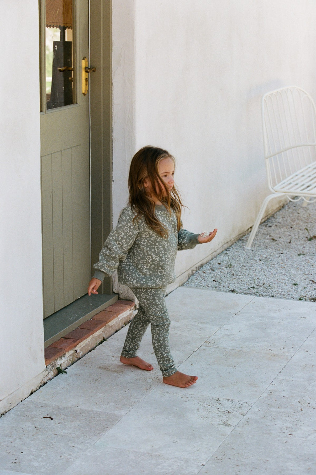 Emerson Sweater - Bloomsbury Nettle Print