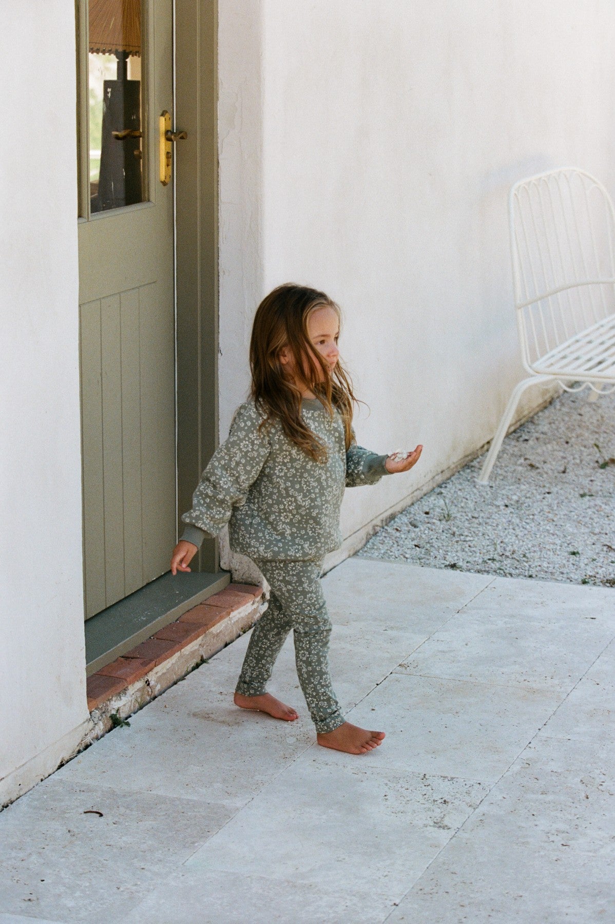 Emerson Sweater - Bloomsbury Nettle Print