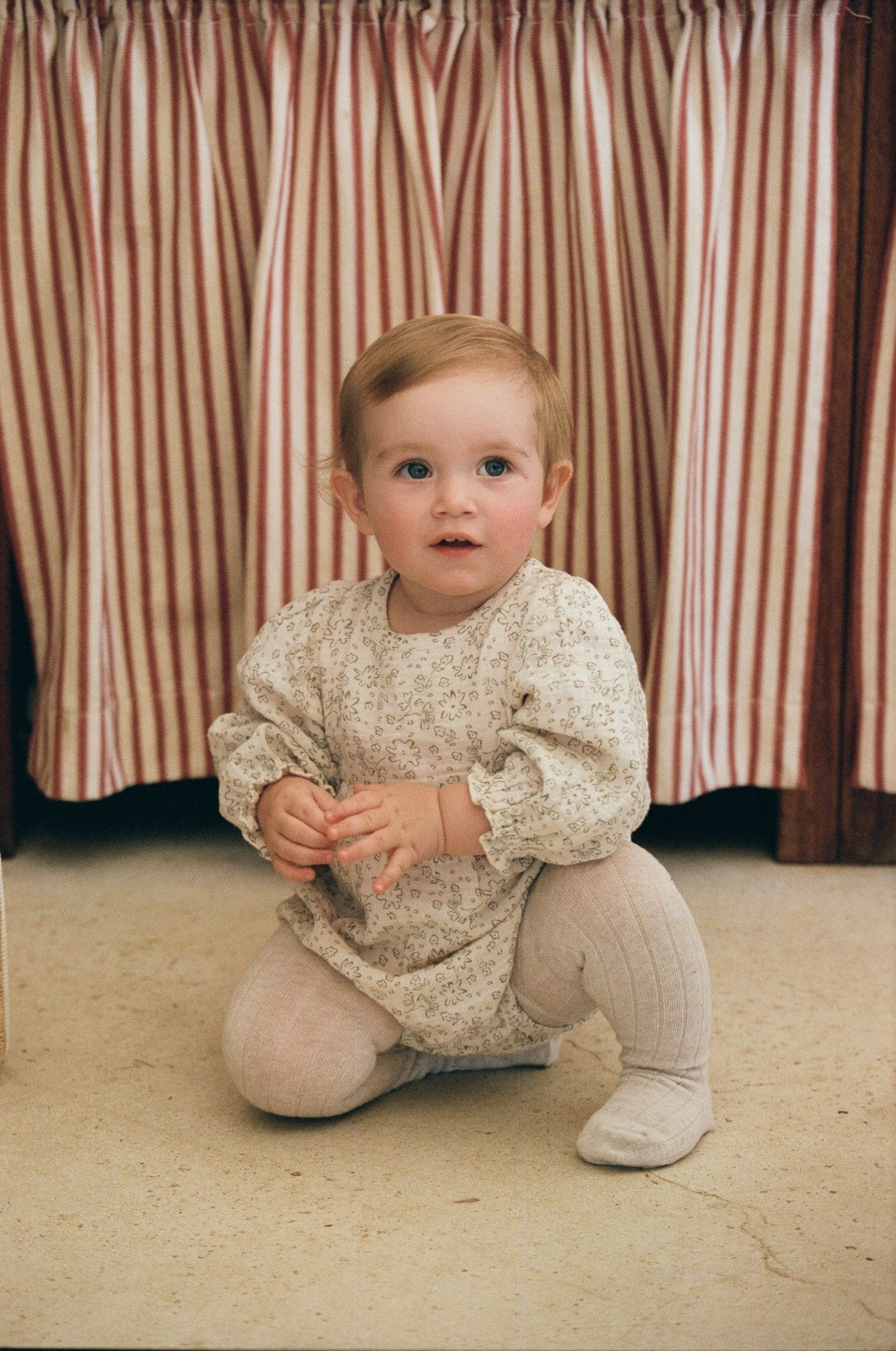 Willow Bodysuit Muslin - Bloomsbury Print