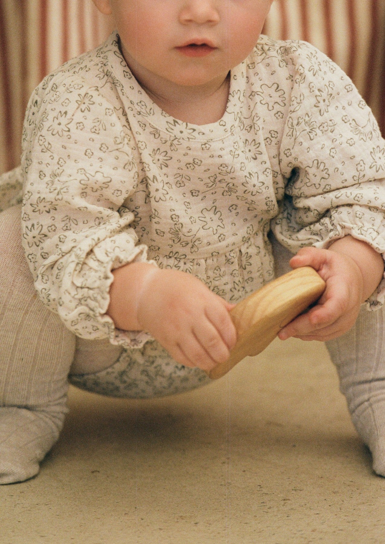 Willow Bodysuit Muslin - Bloomsbury Print