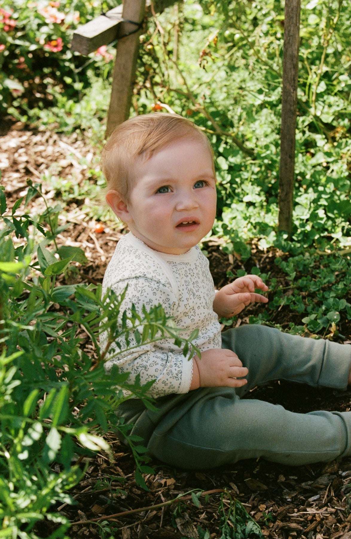 Long Sleeve Bodysuit - Petite Bloomsbury Print