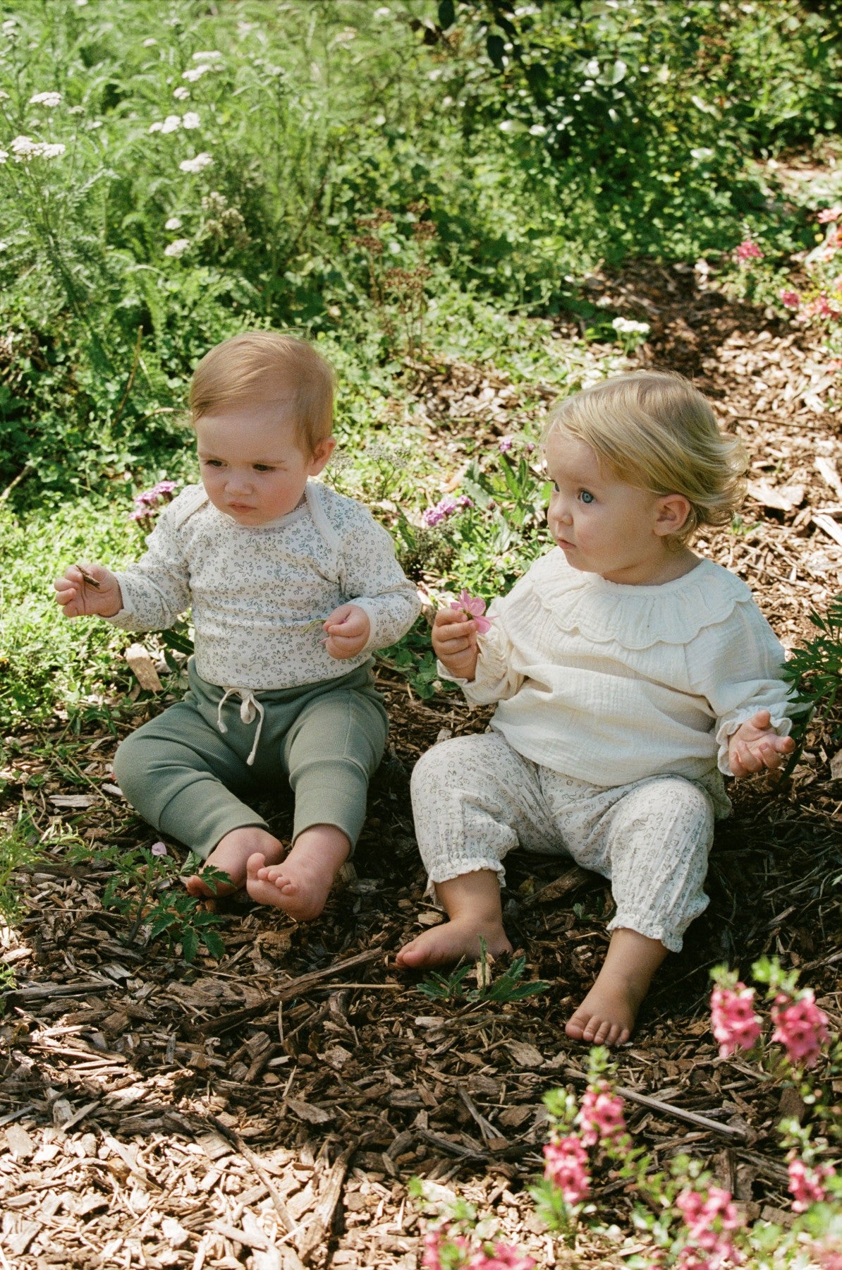 Long Sleeve Bodysuit - Petite Bloomsbury Print