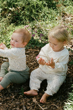 Long Sleeve Bodysuit - Petite Bloomsbury Print