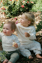 Long Sleeve Bodysuit - Petite Bloomsbury Print