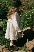 Nora Dress Muslin - Bloomsbury Print