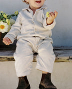 Worker Jacket - Ecru