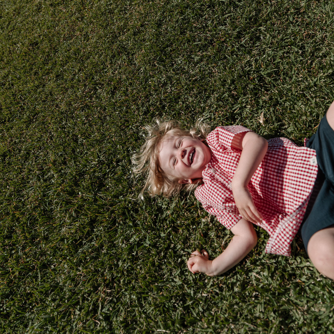 Nature Baby Caravan Shirt Gingham - Red Check