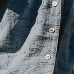 Seren Set Muslin - Blue Whale Print