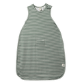 Organic Cotton & Merino Sleeping Bag - Nettle Twin Stripe