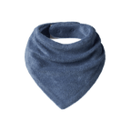 Triangle Bib Terry - Dusky Blue