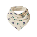 Triangle Bib - Little Winter Berry Print