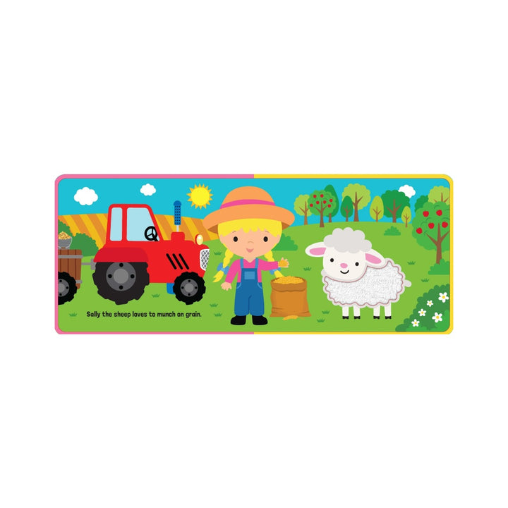 Foam Touch and Feel Book - On the Farm
