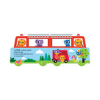 Mini Me Shaped Board Book - The Siren on the Fire Engine