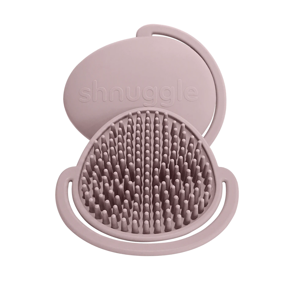 Shnuggle Baby Bath Brush - Blossom