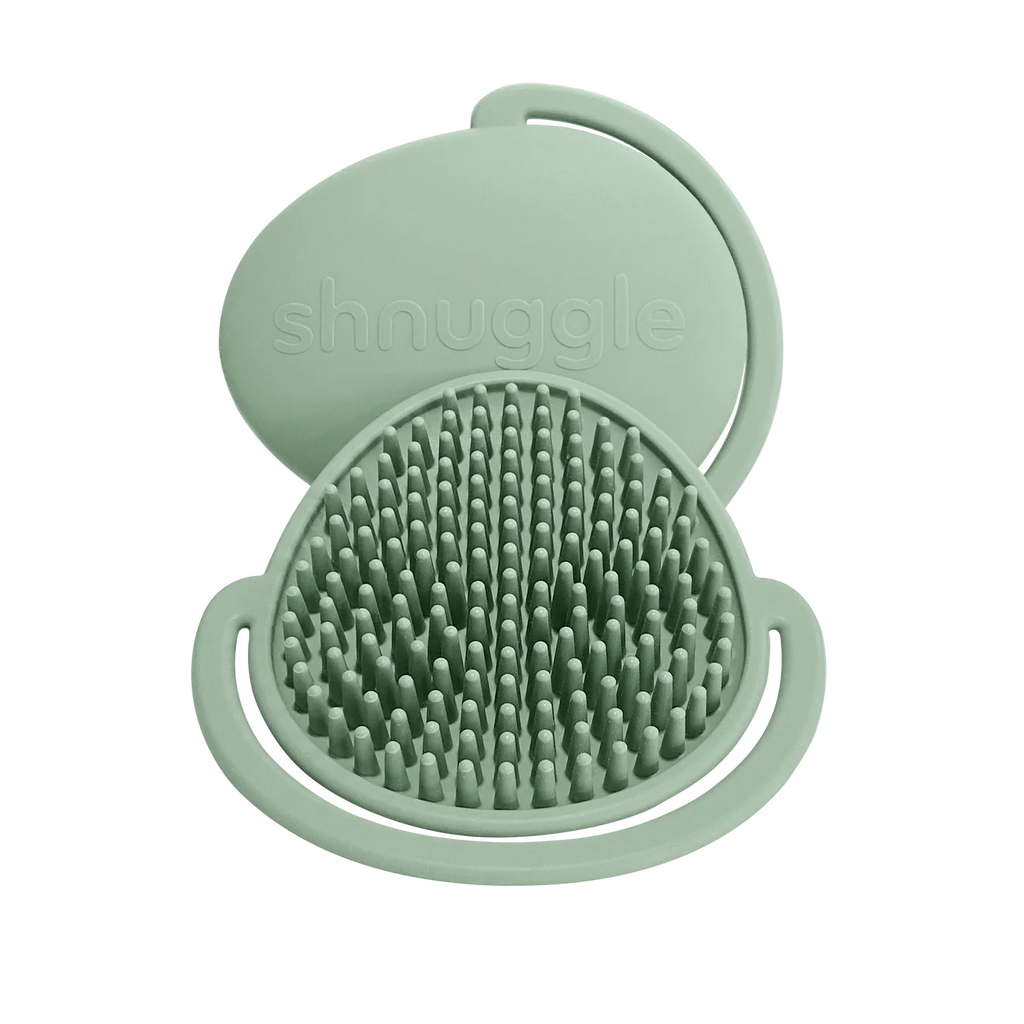 Shnuggle Baby Bath Brush - Eucalyptus
