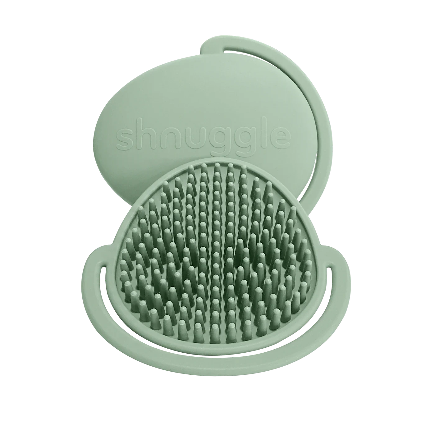 Shnuggle Baby Bath Brush - Eucalyptus