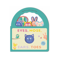 Baby's World - Peek-a-Boo Handle Book - Eyes, Nose