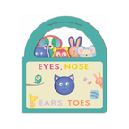 Baby's World - Peek-a-Boo Handle Book - Eyes, Nose