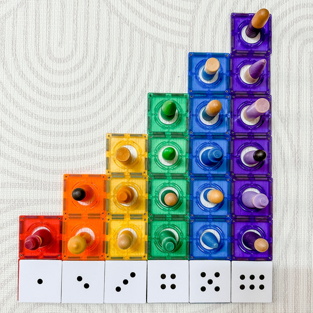 40 Piece Tile Topper - Number Pack