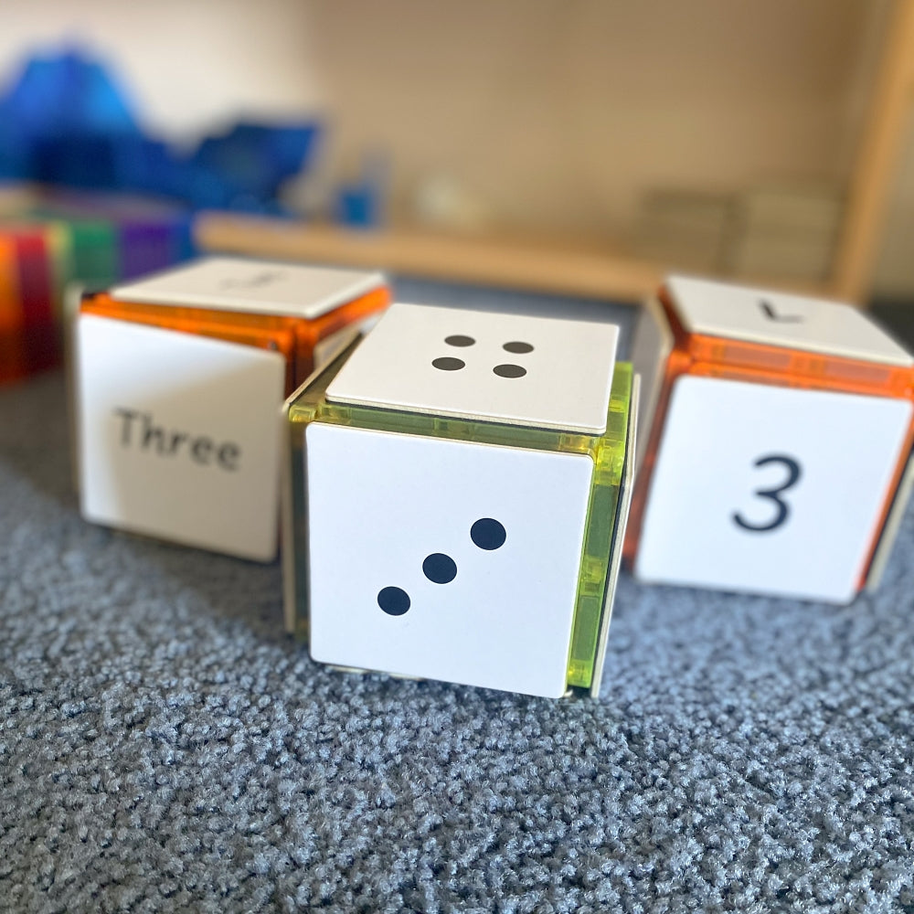 40 Piece Tile Topper - Number Pack