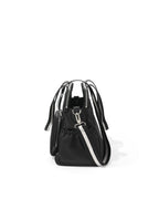 Triple Tote Nappy Bag - Black Nylon
