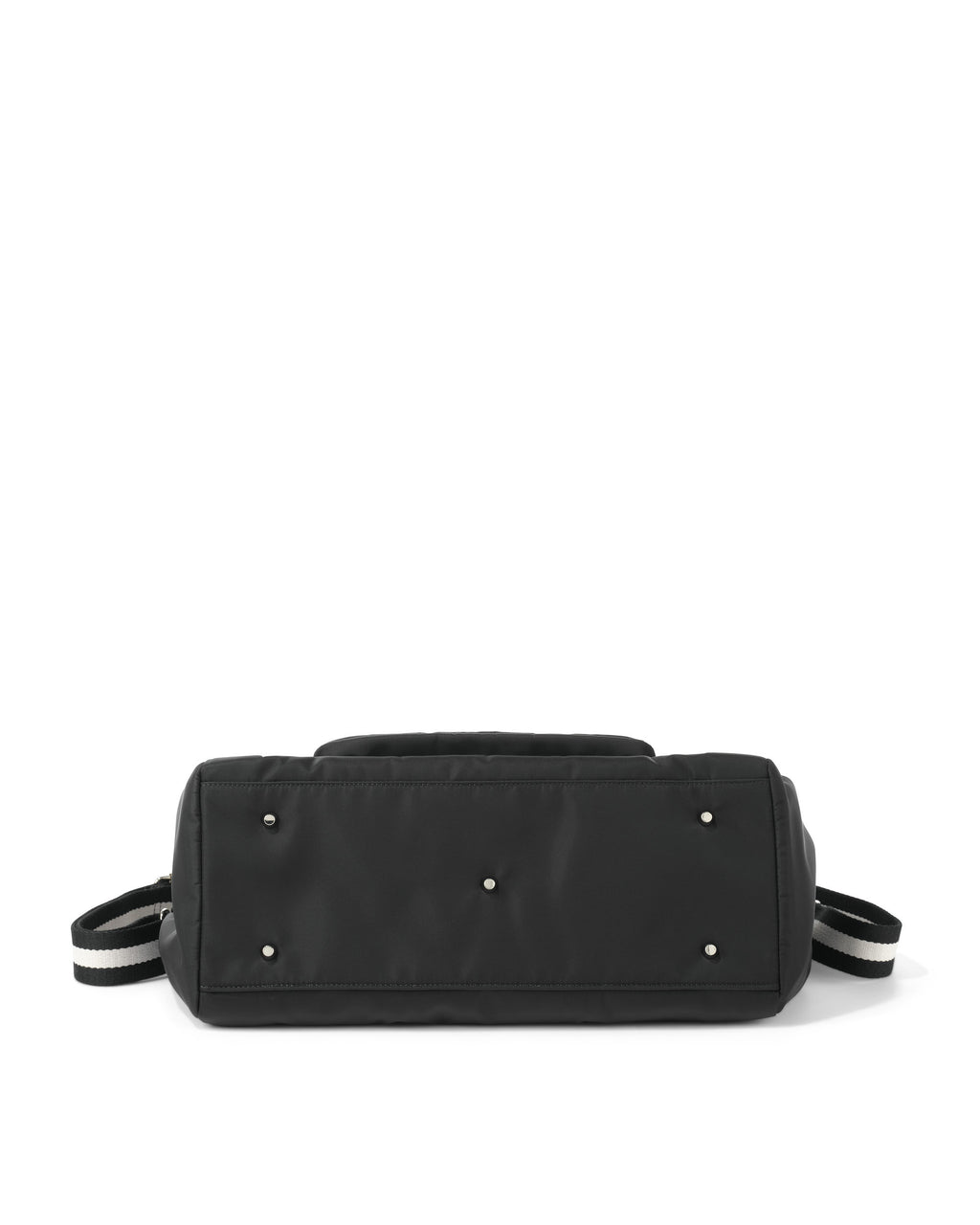 Triple Tote Nappy Bag - Black Nylon