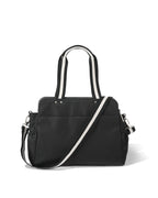 Triple Tote Nappy Bag - Black Nylon