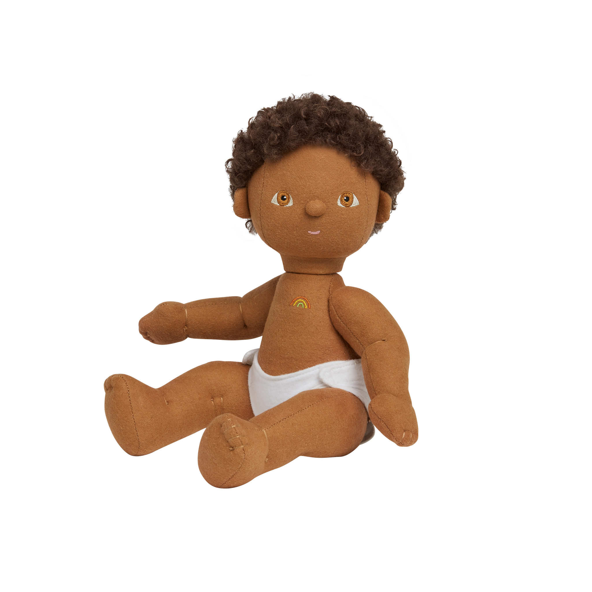 Olli Ella Dinkum Doll - Button