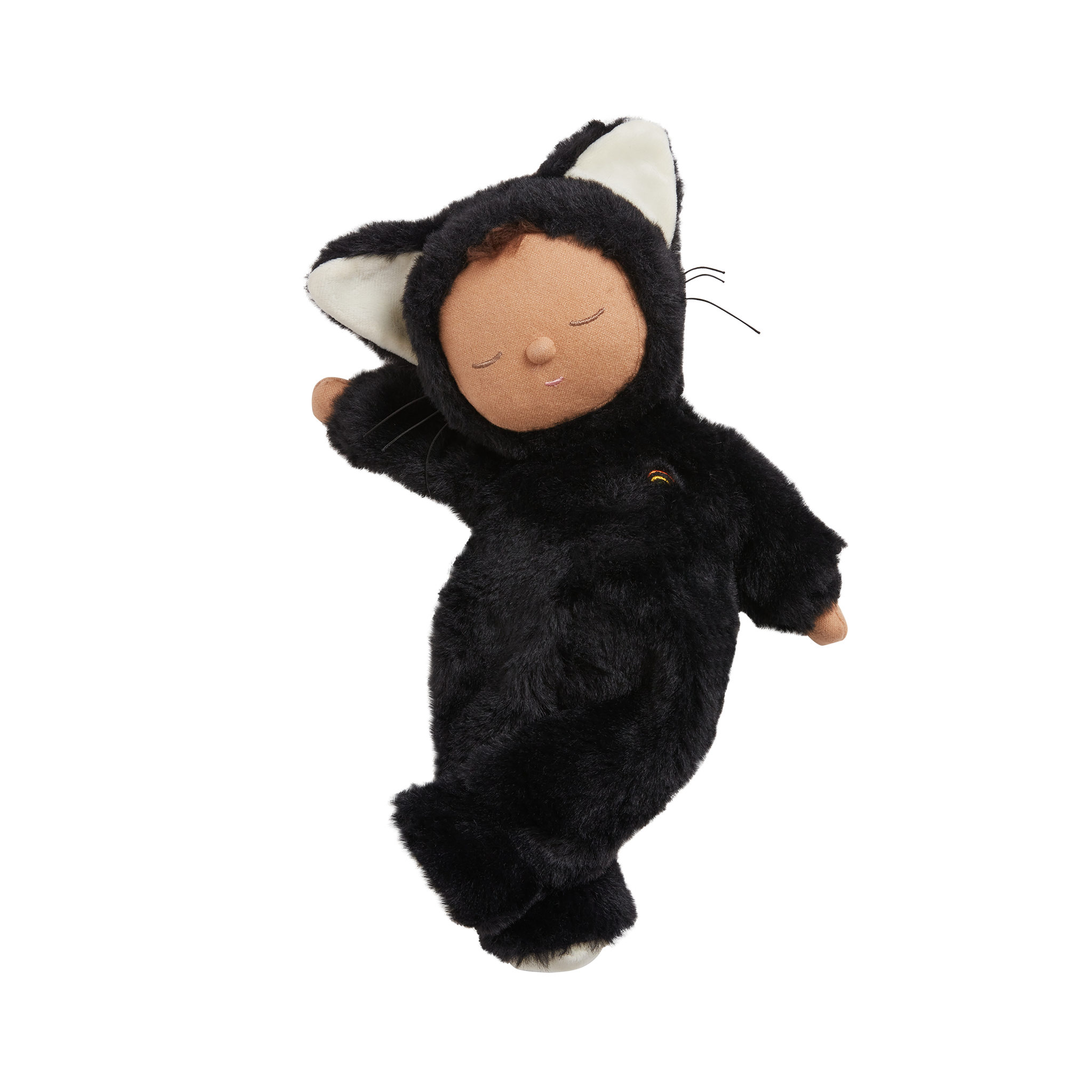 Olli Ella Cozy Dinkum Black Cat - Nox