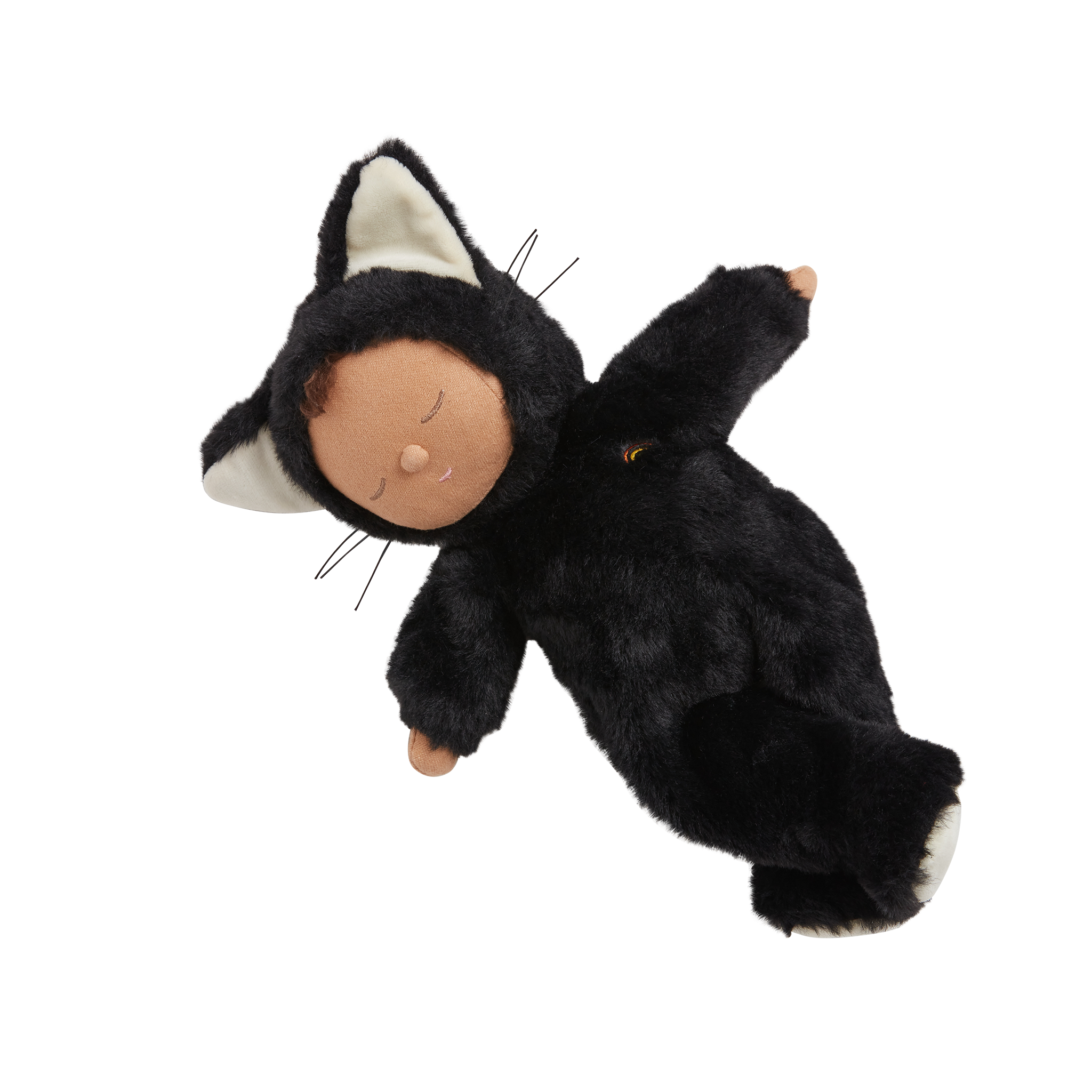 Olli Ella Cozy Dinkum Black Cat - Nox