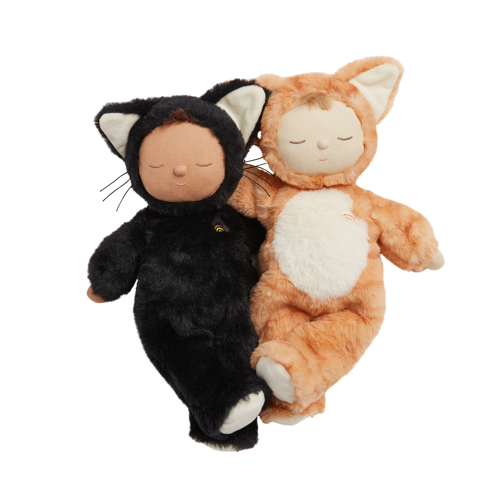 Olli Ella Cozy Dinkum Black Cat - Nox