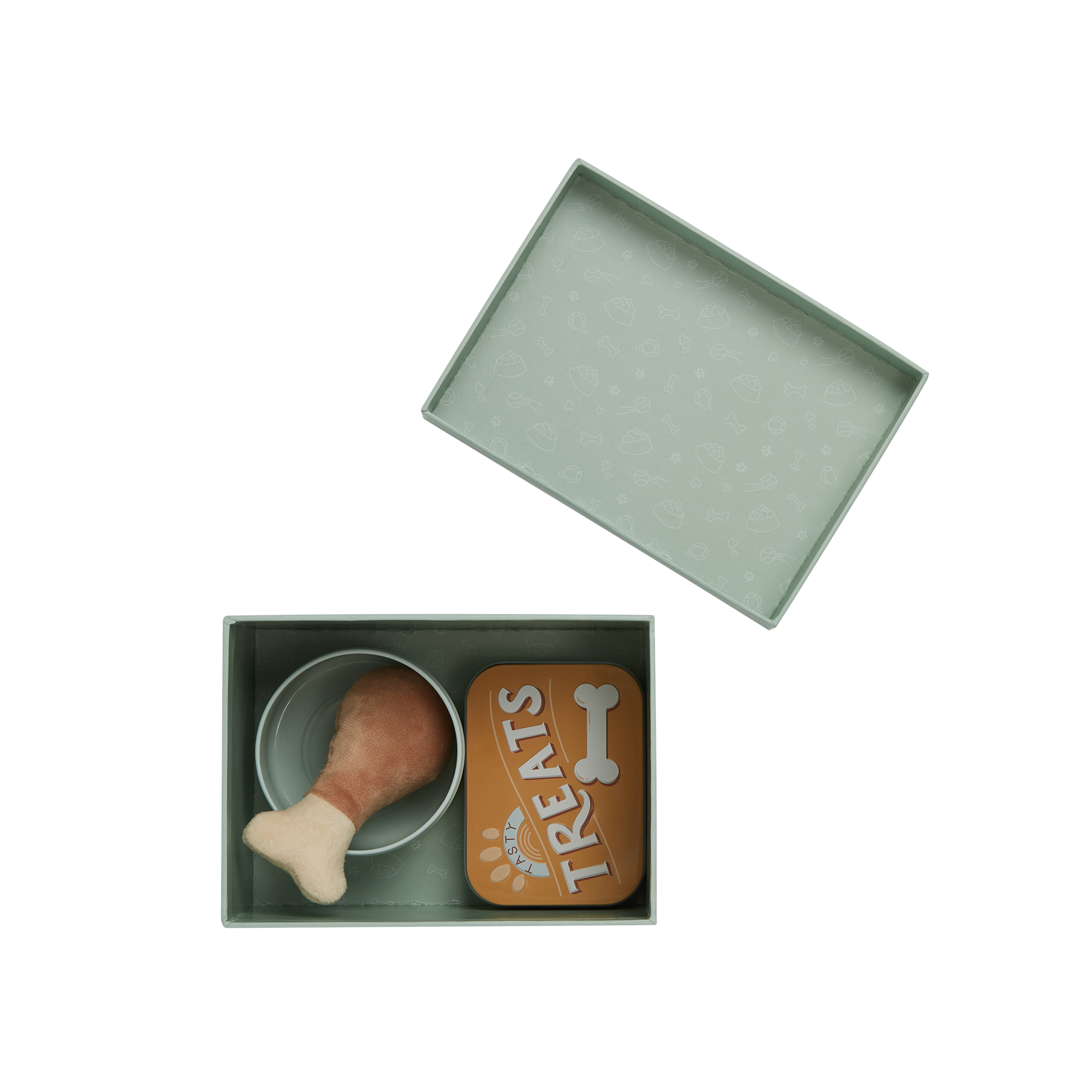 Olli Ella Dinkum Dogs Goodie Set - Pale Green