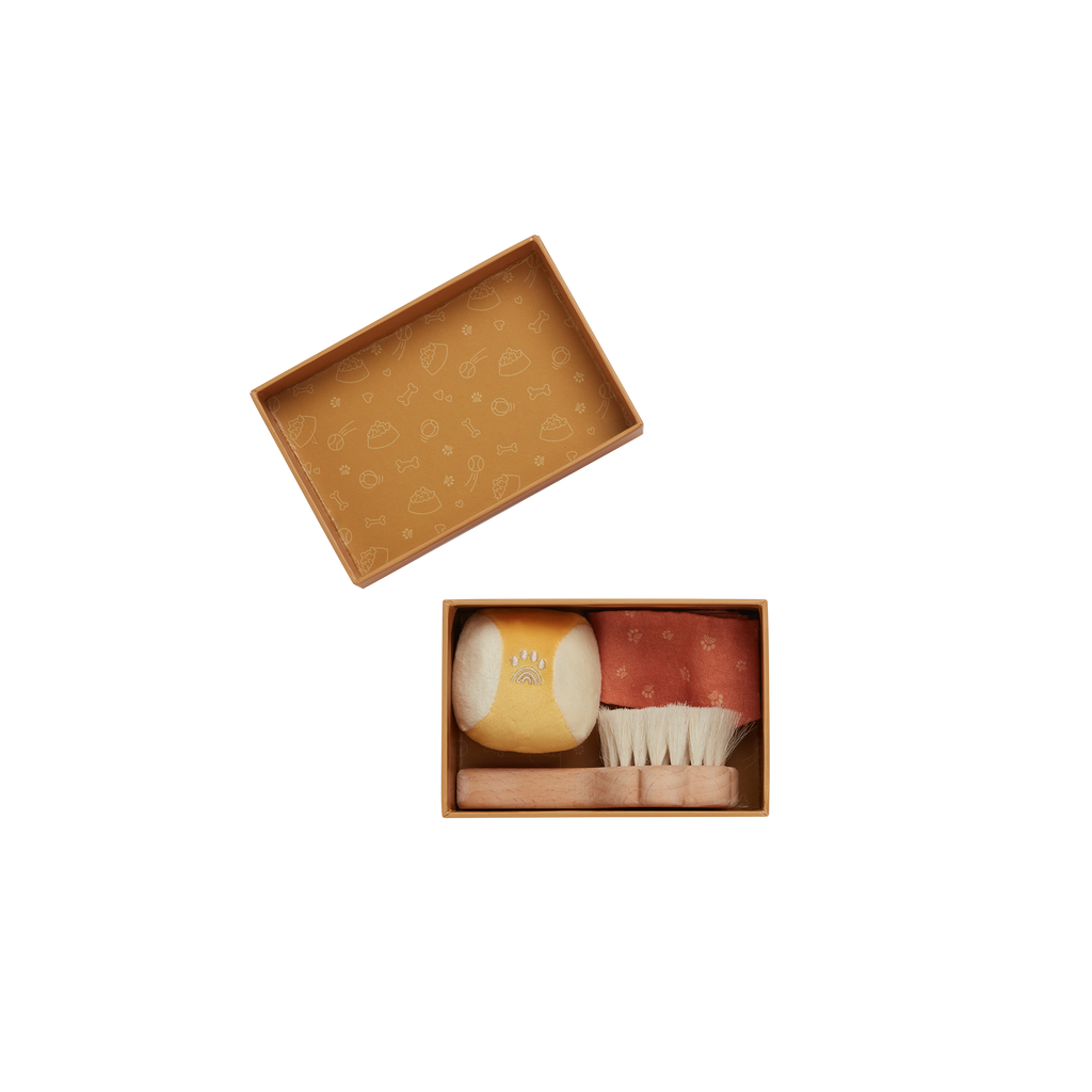 Olli Ella Dinkum Dogs Starter Set - Mustard