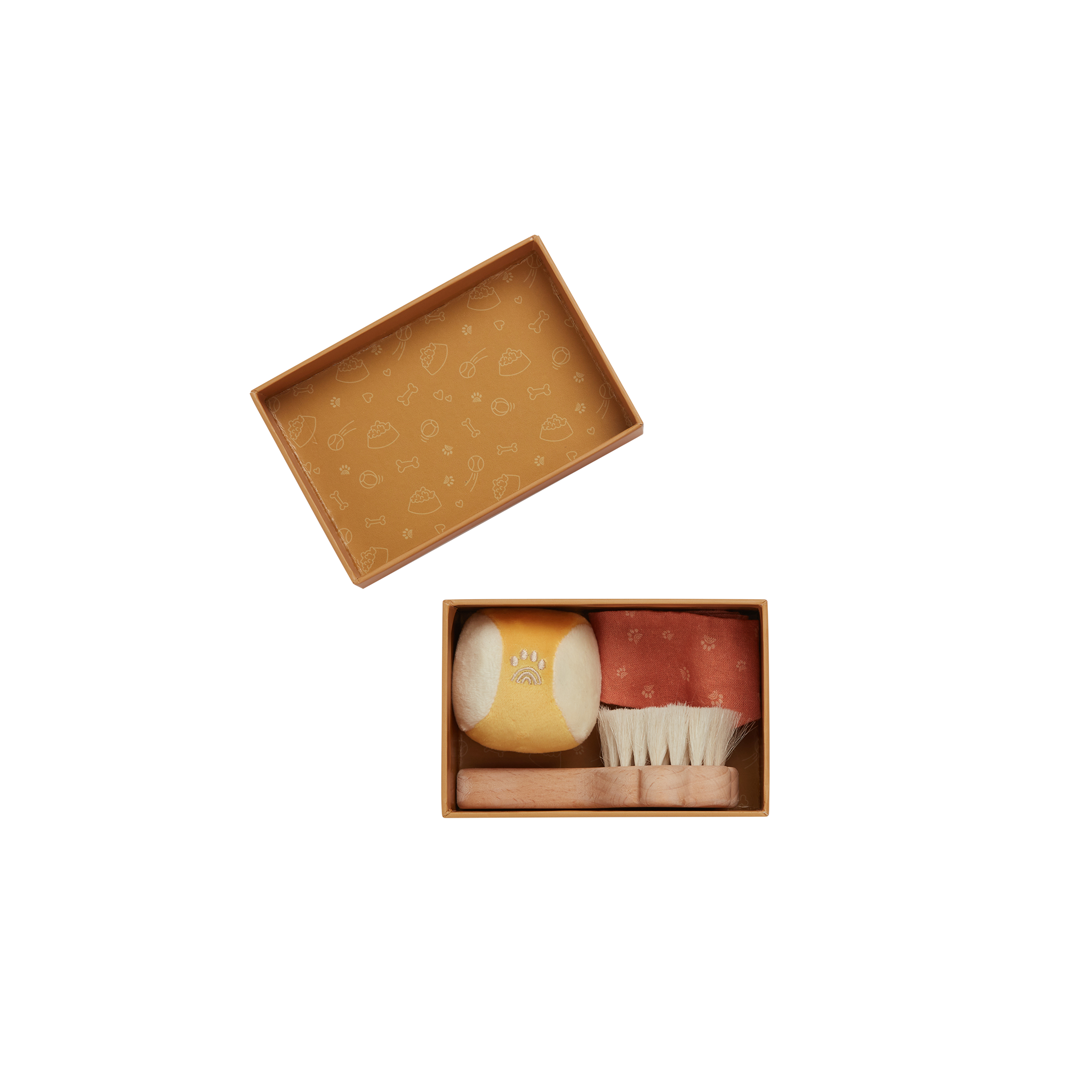 Olli Ella Dinkum Dogs Starter Set - Mustard