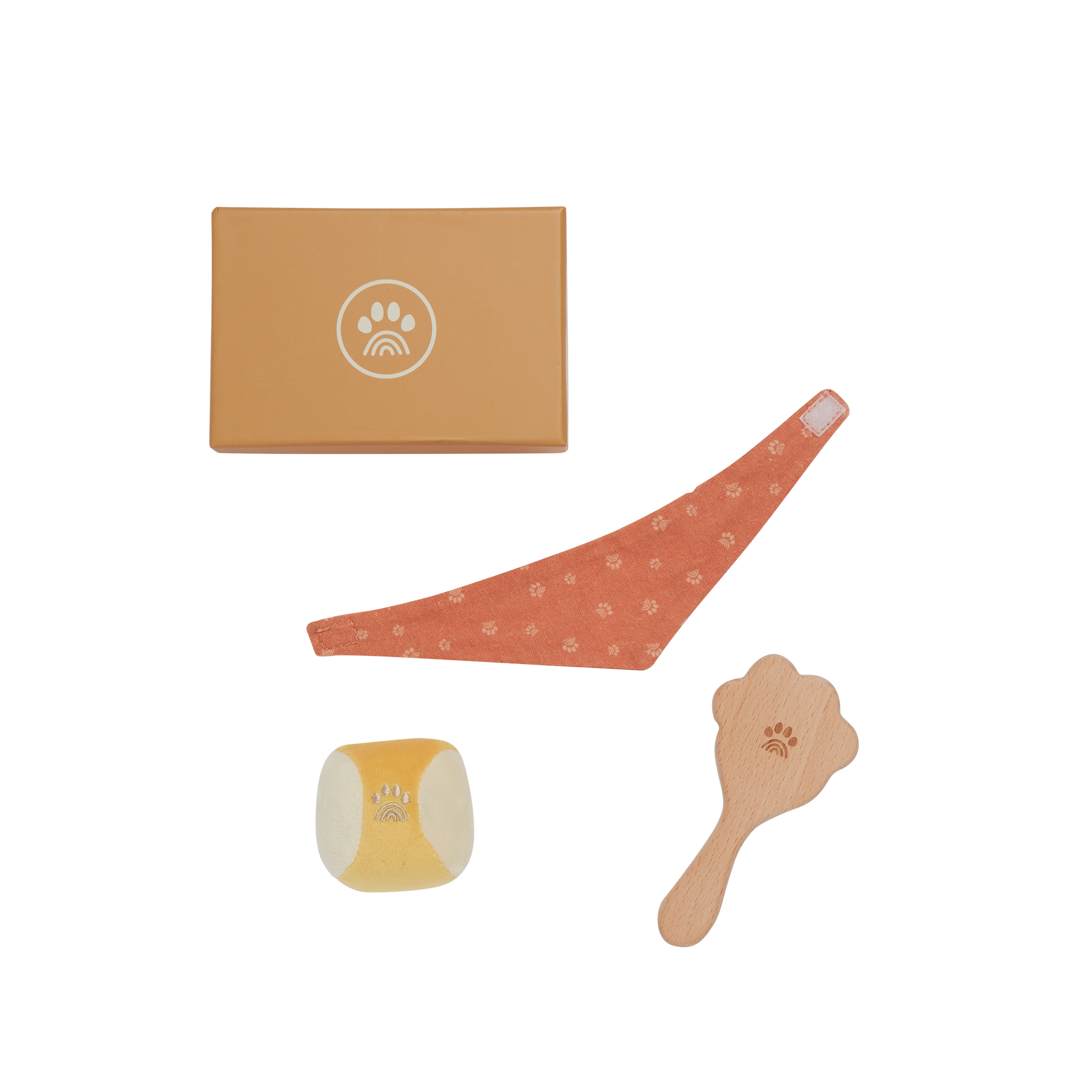 Olli Ella Dinkum Dogs Starter Set - Mustard