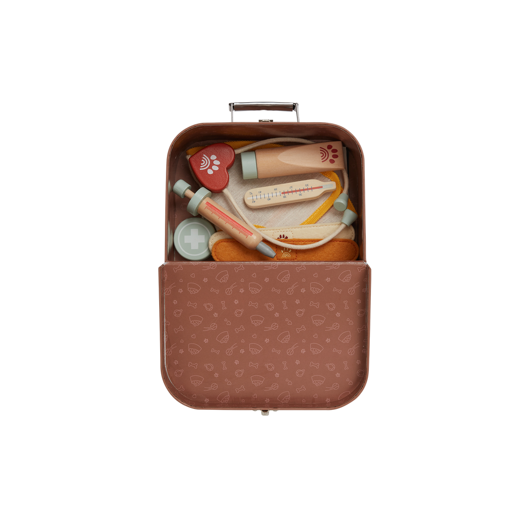 Dinkum Dogs Vet Set - Clay