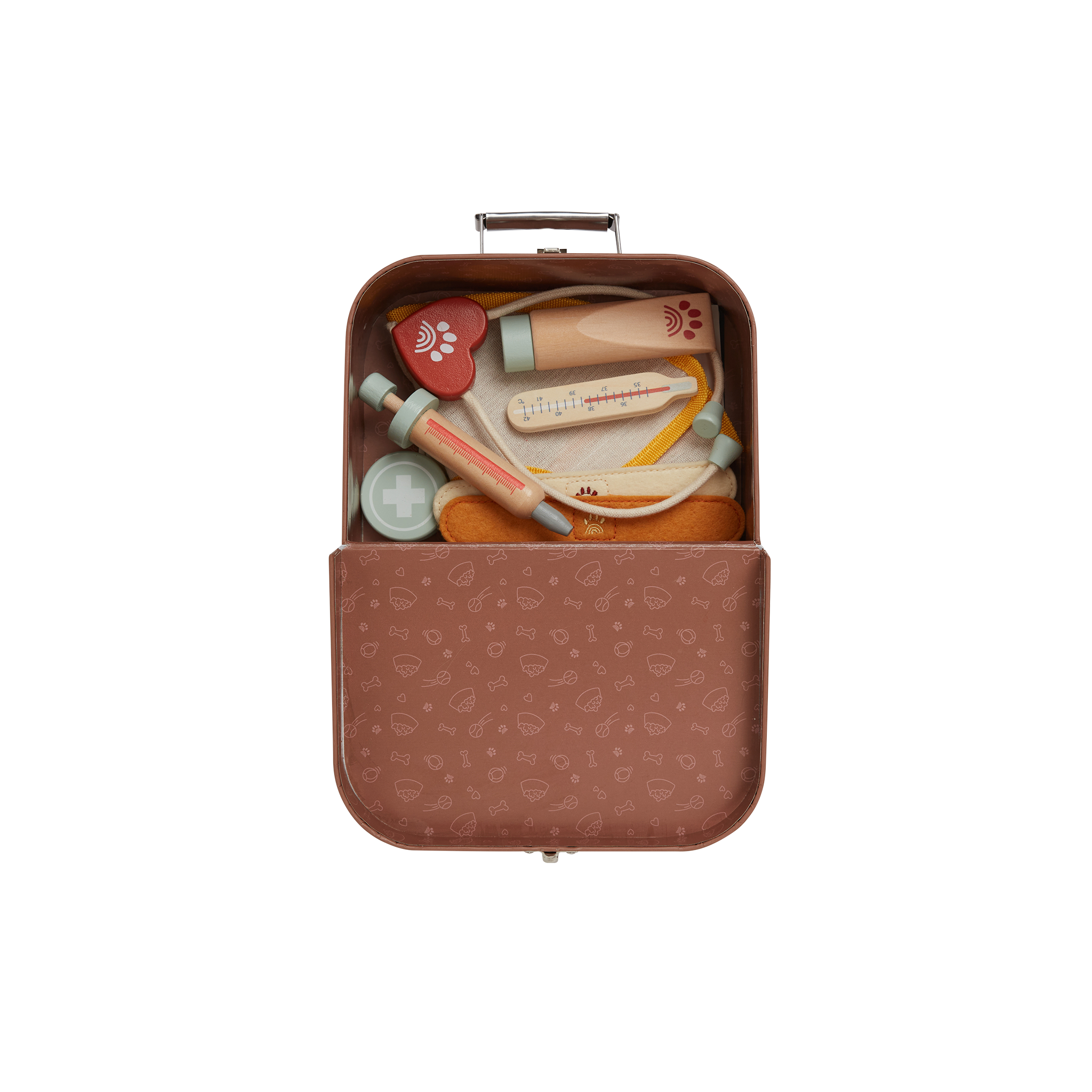 Dinkum Dogs Vet Set - Clay
