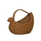 Rattan Chicken Basket - Daisy & Hen Exclusive