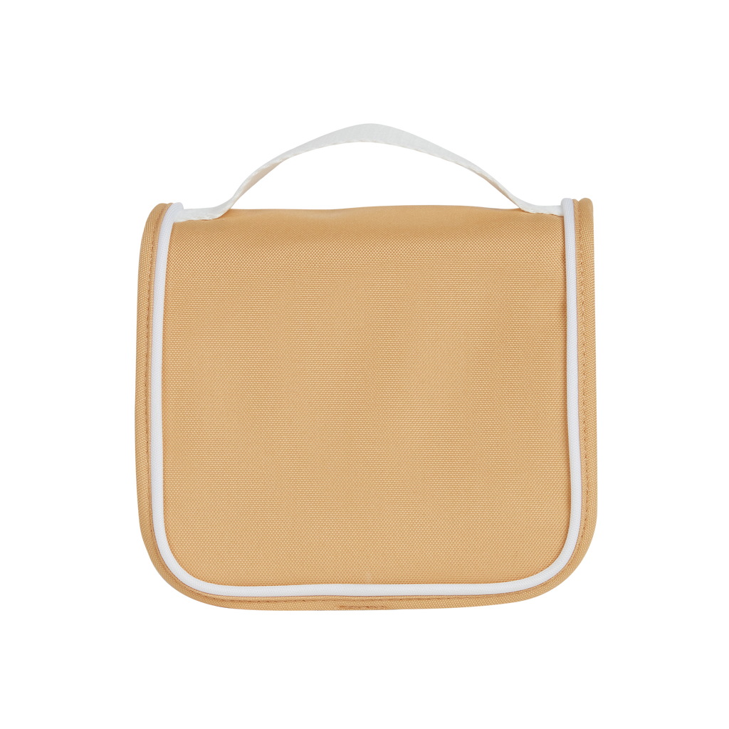 Olli Ella See-ya Wash Bag - Butterscotch