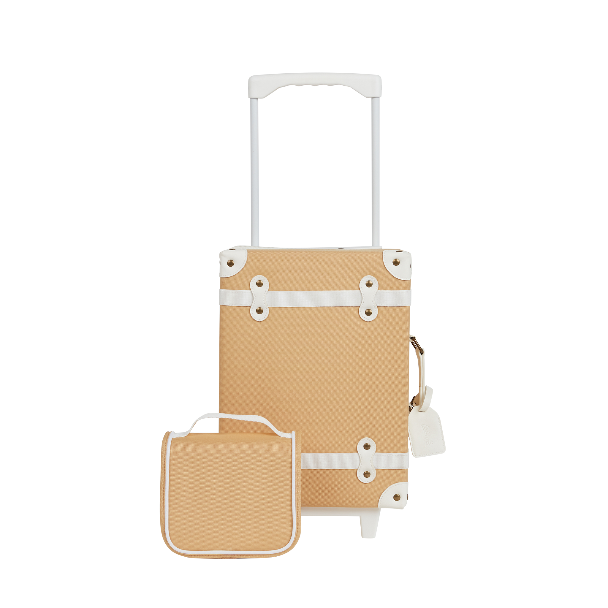 Olli Ella See-ya Wash Bag - Butterscotch