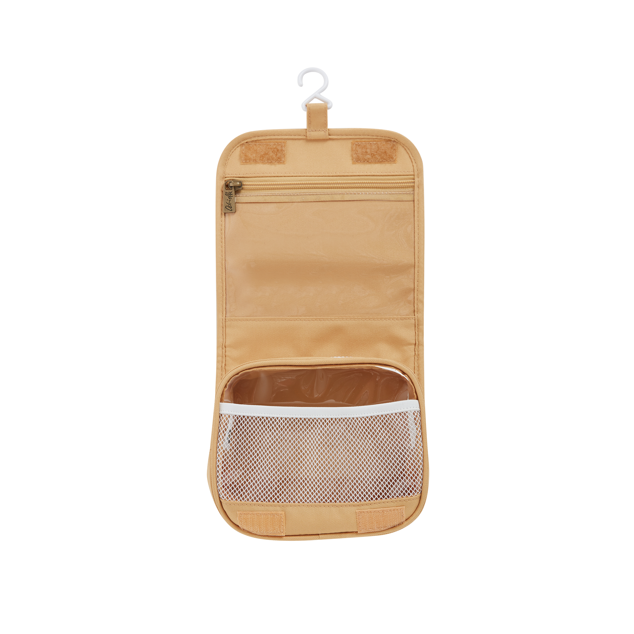 Olli Ella See-ya Wash Bag - Butterscotch