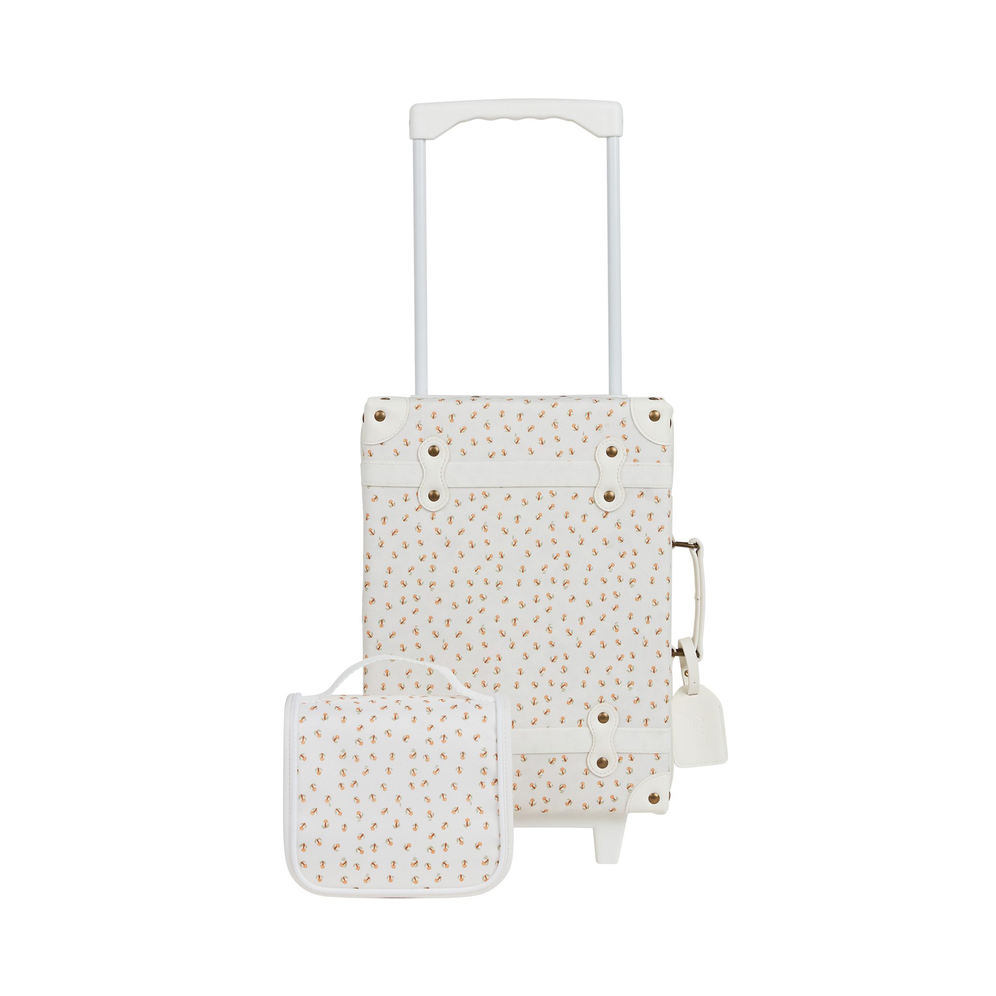 Olli Ella See-ya Wash Bag - Leafed Mushroom