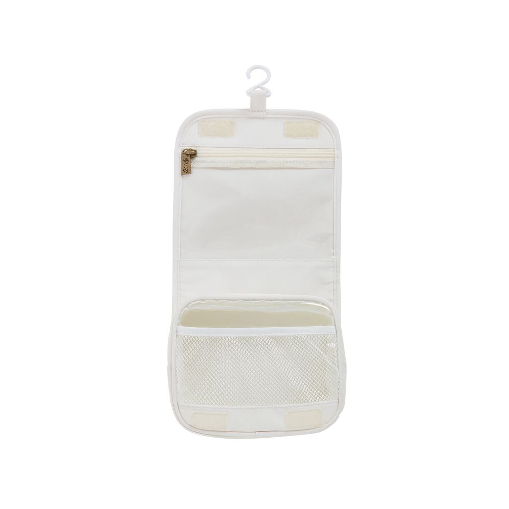 Olli Ella See-ya Wash Bag - Leafed Mushroom