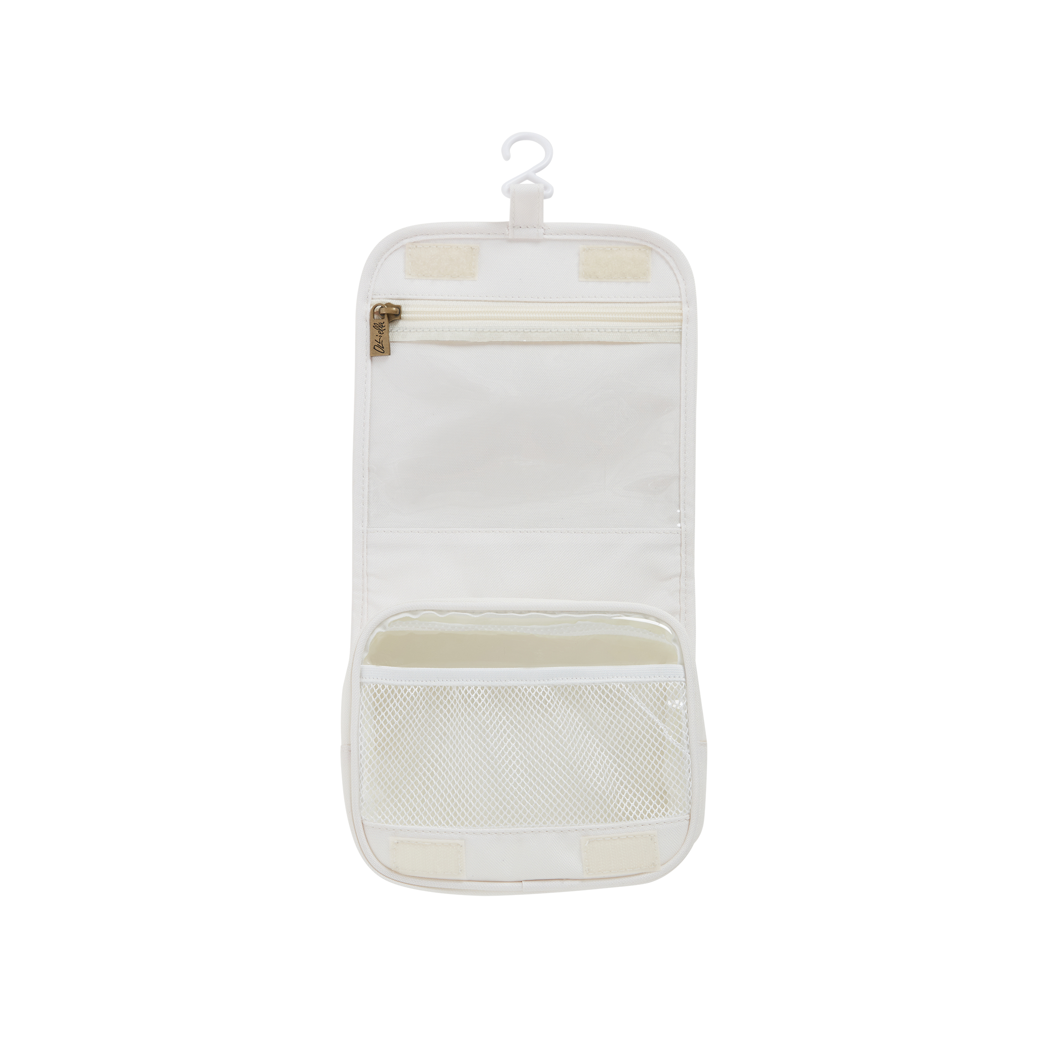 Olli Ella See-ya Wash Bag - Leafed Mushroom