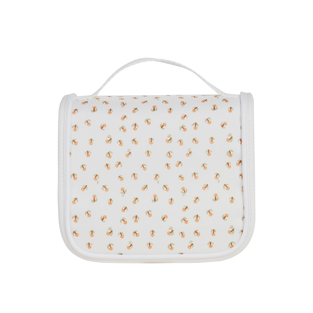 Olli Ella See-ya Wash Bag - Leafed Mushroom