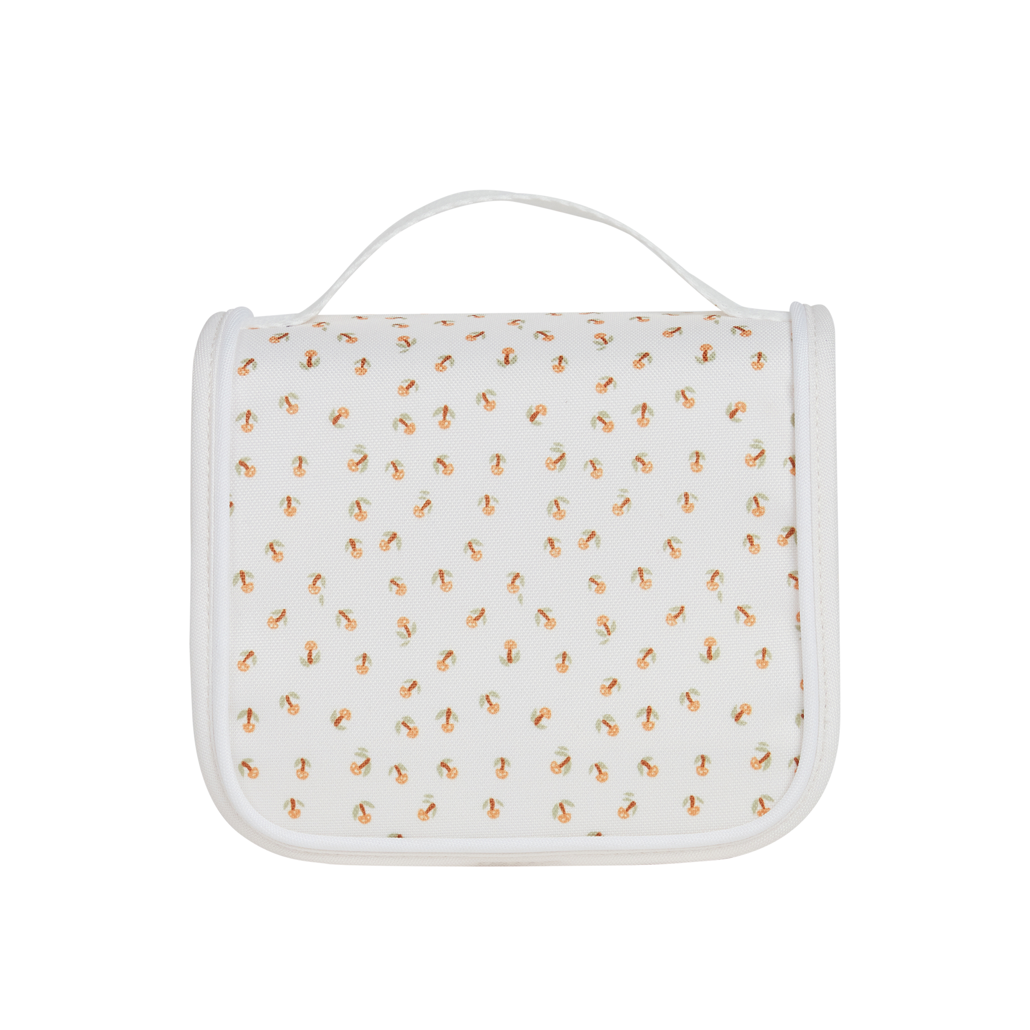 Olli Ella See-ya Wash Bag - Leafed Mushroom