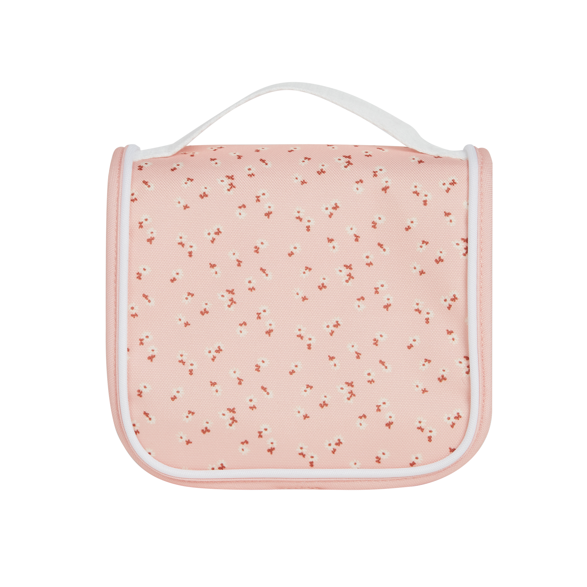 Olli Ella See-ya Wash Bag - Pink Daisies